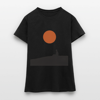 Under the sun, T-shirt dam - svart