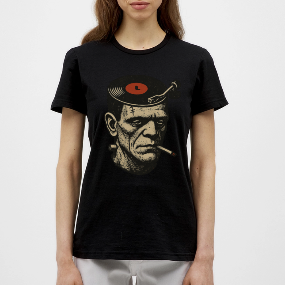 Waxhead, T-shirt dam - svart