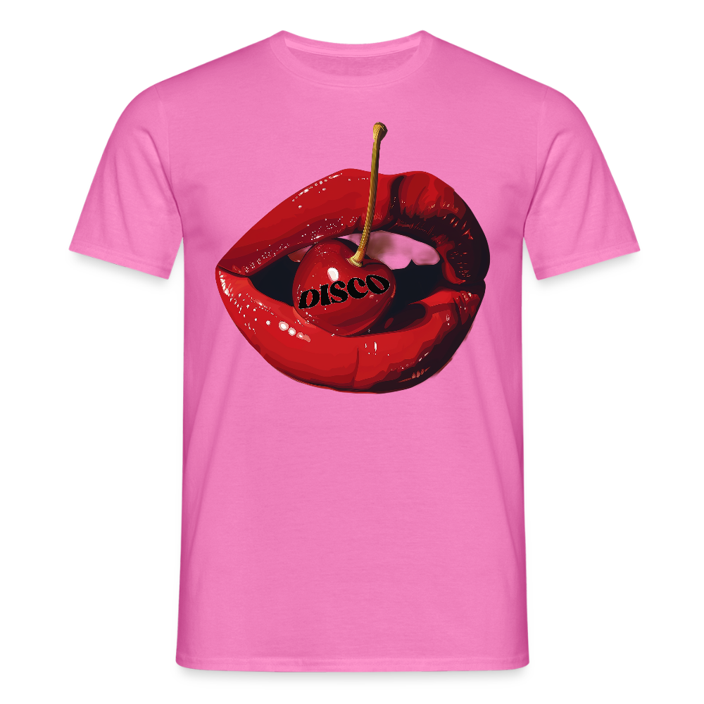 Taste of Disco, T-shirt unisex - rosa