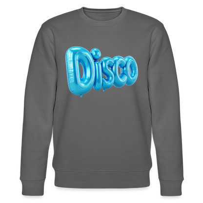 Pump the Disco, Ekologisk sweatshirt CHANGER unisex från Stanley/Stella - kolgrå