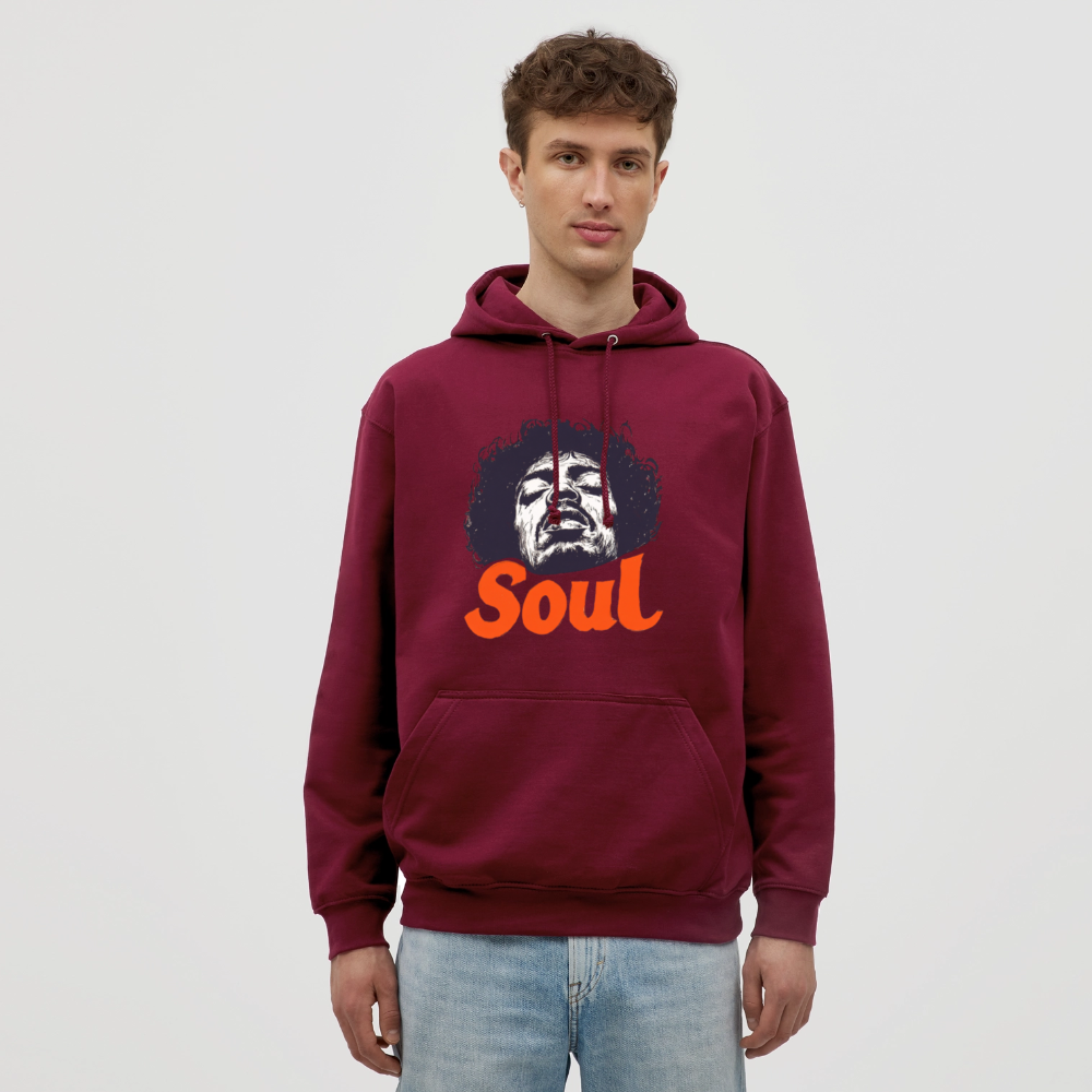 A Soul Awakening, Luvtröja unisex - bordeaux