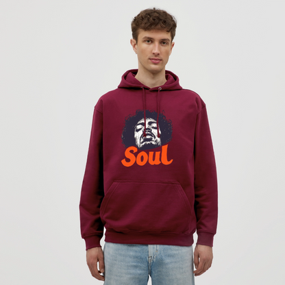 A Soul Awakening, Luvtröja unisex - bordeaux