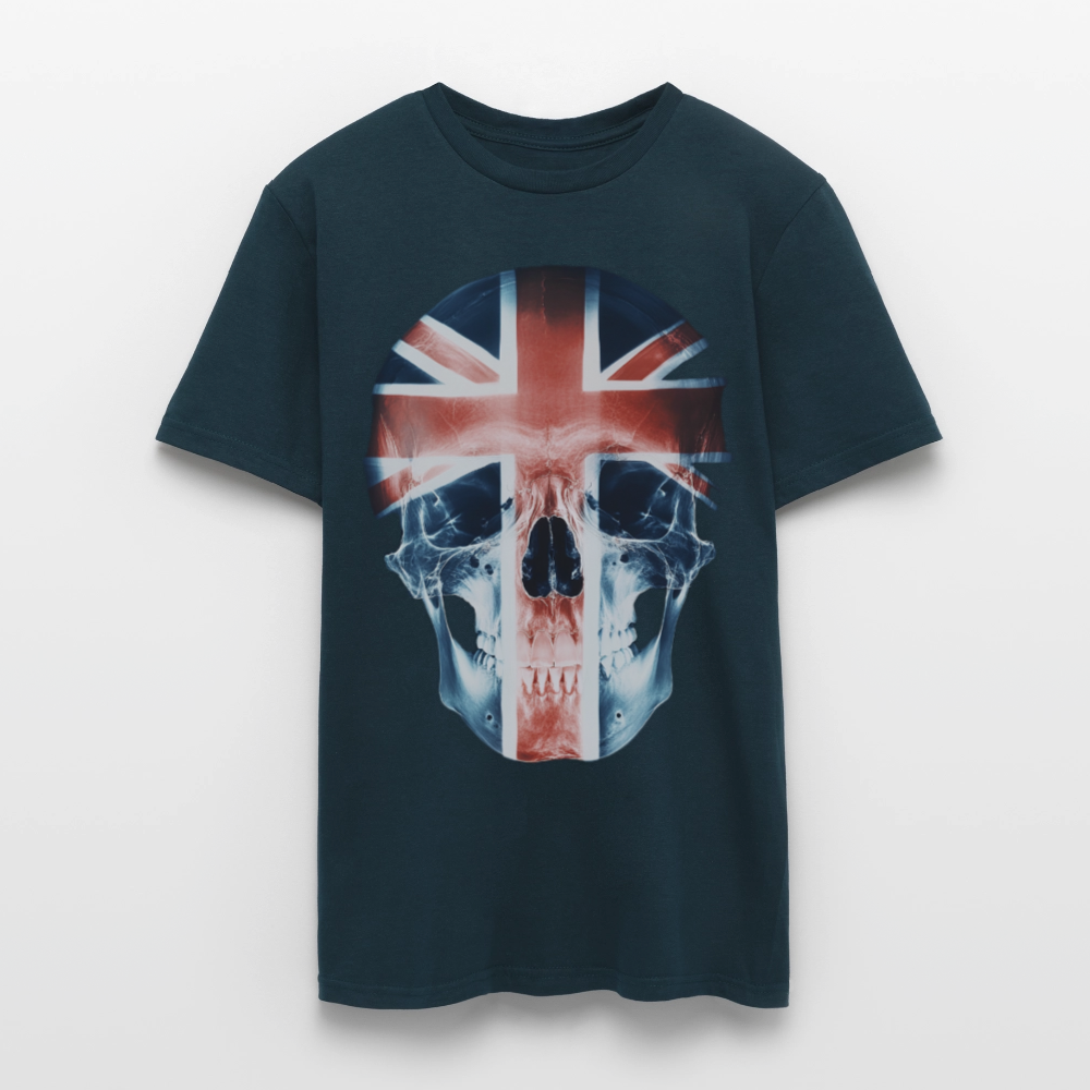 God Save the Skull, T-shirt herr - marinblå