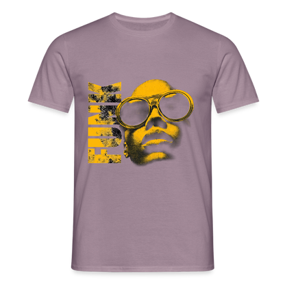 Funk Eternal, T-shirt herr - lilagrå 