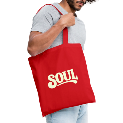 All About Soul, Tygväska - röd