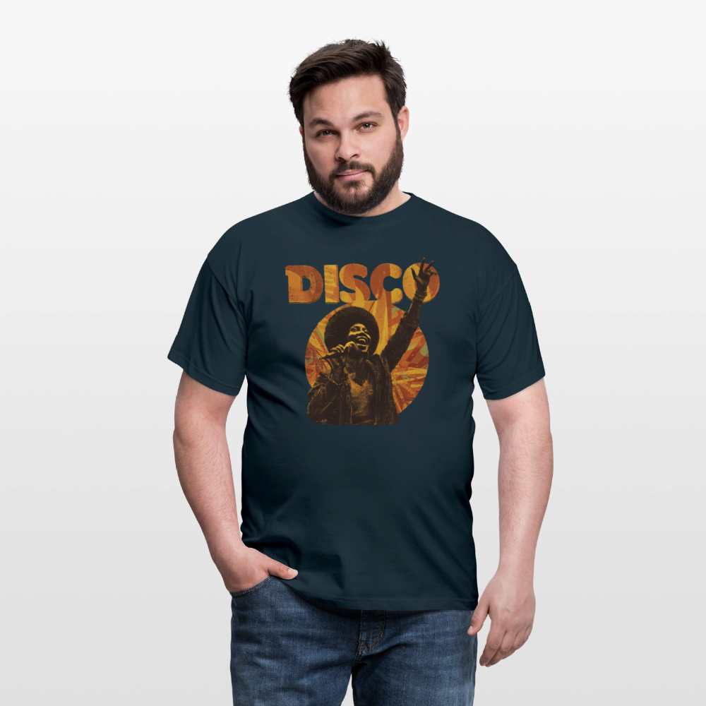 Boogie Soul, T-shirt unisex - marinblå