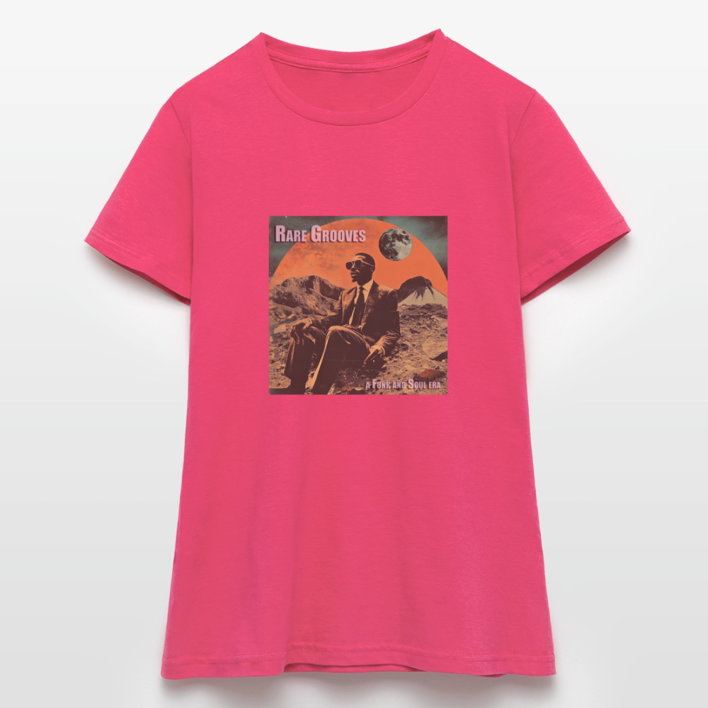 Vinylskatter: Att hitta sällsynta grooves, T-shirt dam - azalea