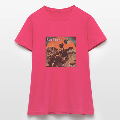 Vinylskatter: Att hitta sällsynta grooves, T-shirt dam - azalea