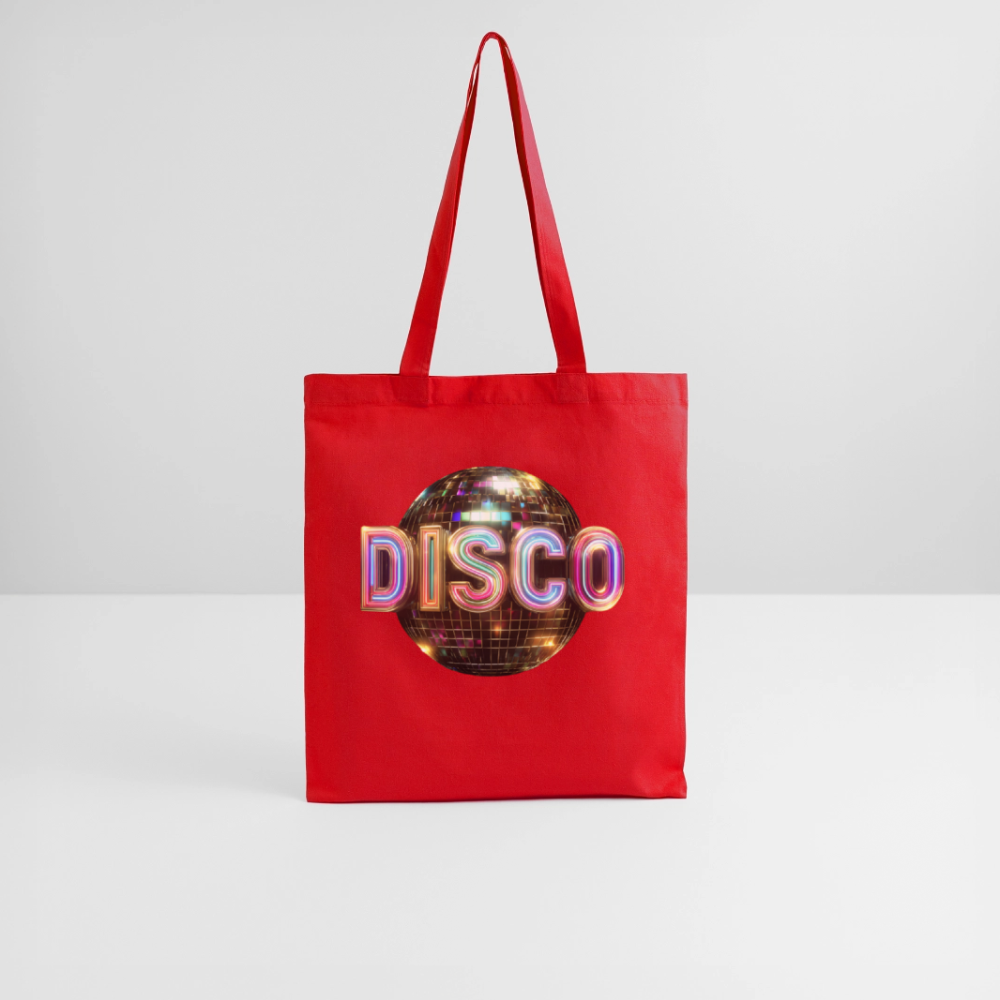 Disco Dreamscape, Tygväska - röd
