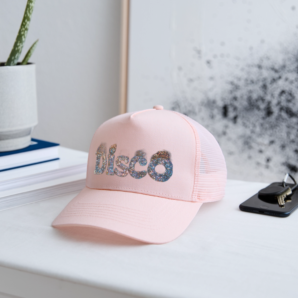 Star Dust, Trucker Cap - ljusrosa