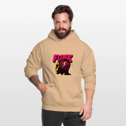 Funk Head, Luvtröja unisex - persika