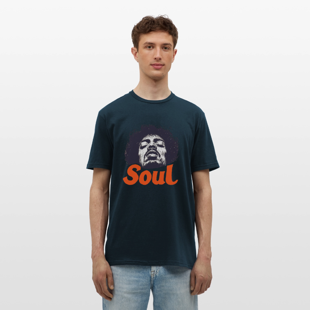 A Soul Awakening, T-shirt unisex - marinblå