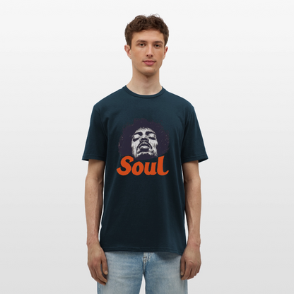A Soul Awakening, T-shirt unisex - marinblå