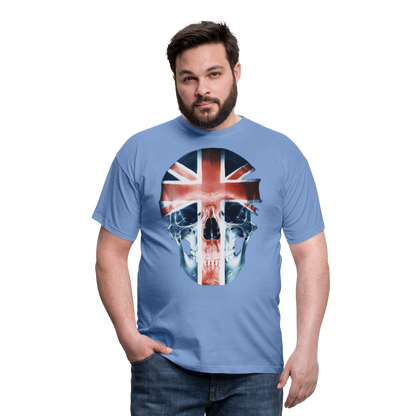 God Save the Skull, T-shirt herr - carolina blue