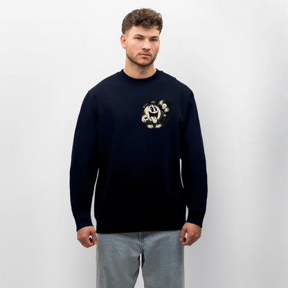 Groove Chaser, Ekologisk sweatshirt CHANGER unisex från Stanley/Stella - marinblått