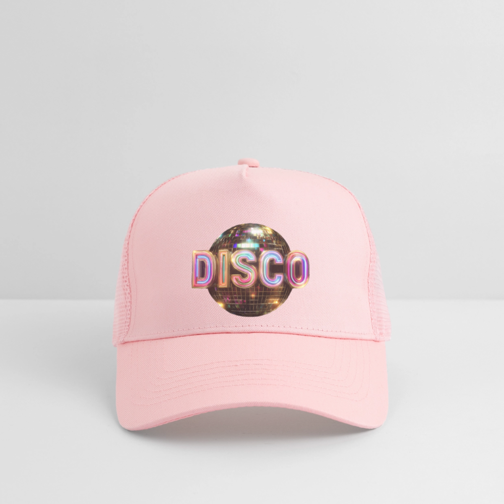 Disco Dreamscape, Trucker Cap - ljusrosa