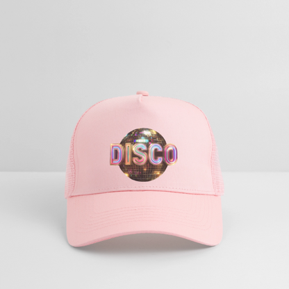 Disco Dreamscape, Trucker Cap - ljusrosa