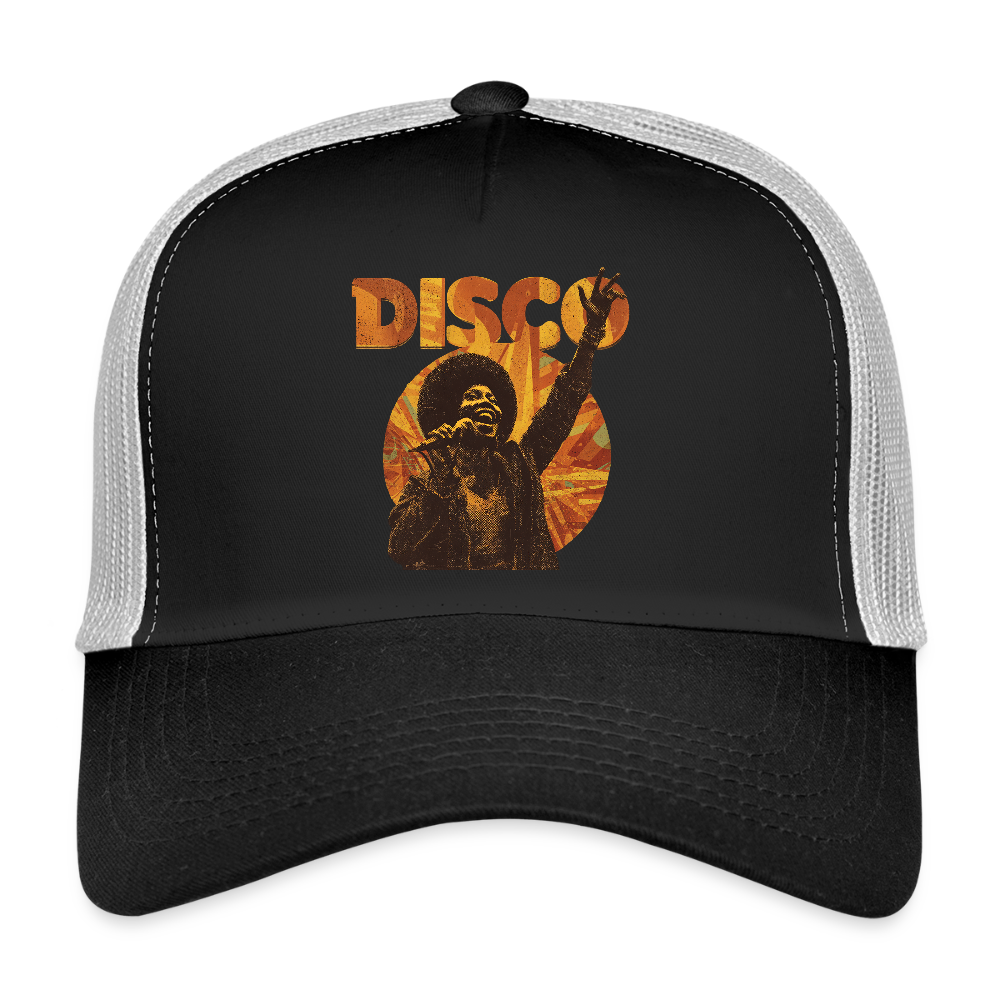 Boogie Soul, dance with your soulTrucker Cap - svart/stengrå