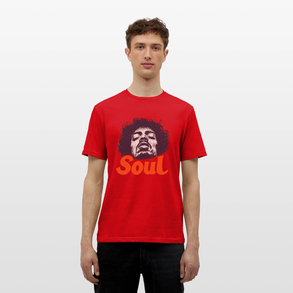A Soul Awakening, T-shirt unisex - röd
