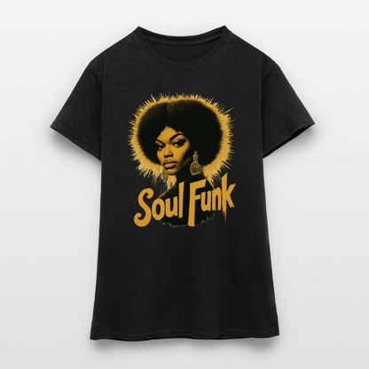 Soul Funk, T-shirt dam - svart