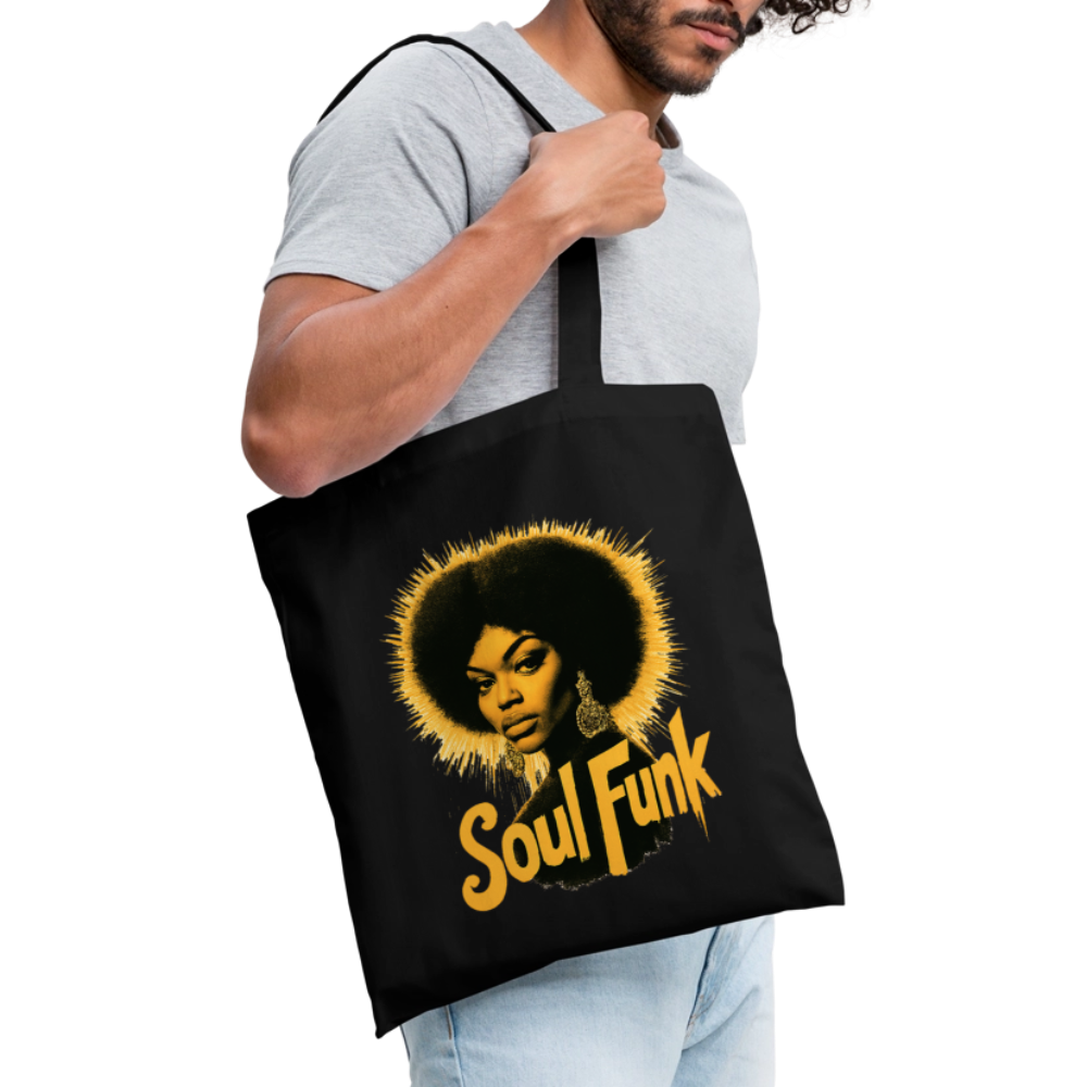 Soul Funk, Tygväska - svart