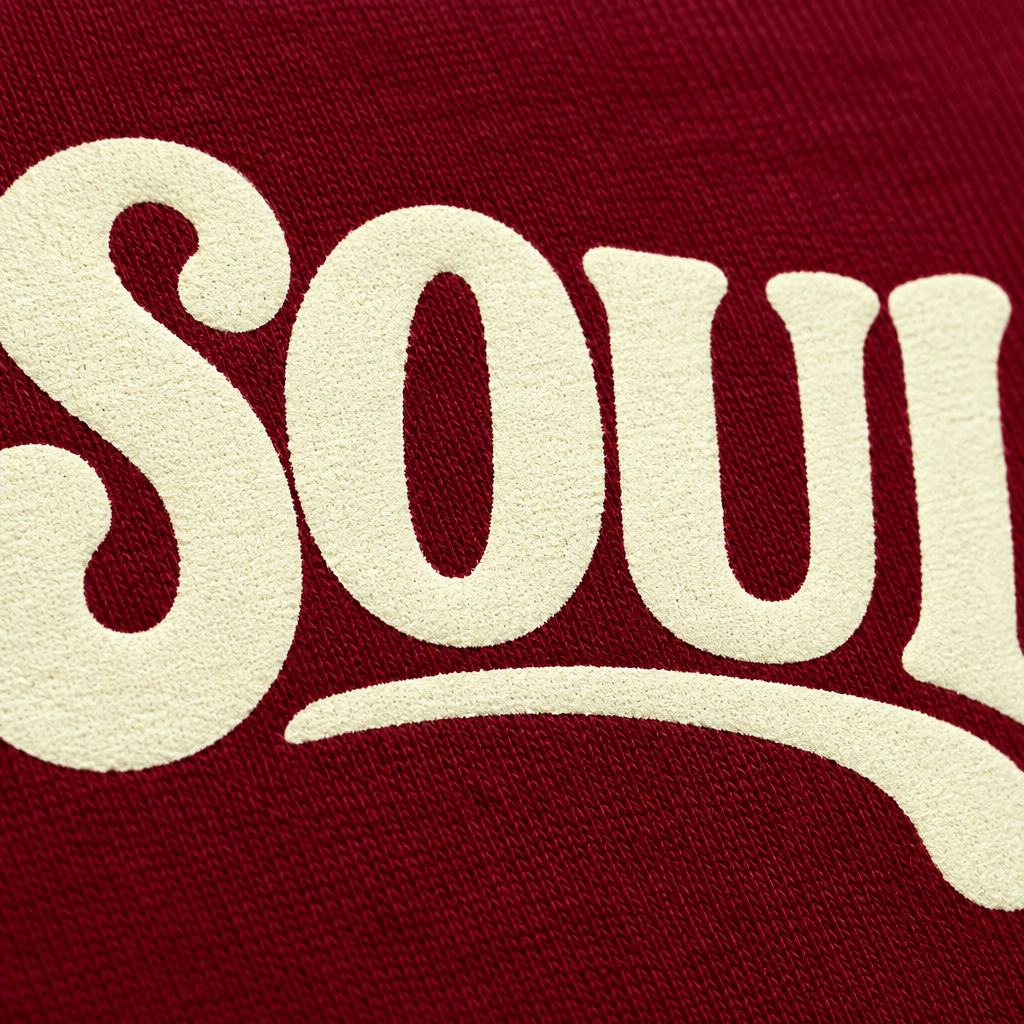 All about Soul Sweatshirt närbild på trycket 
