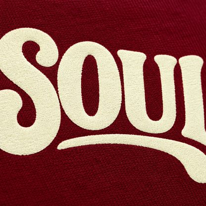All about Soul Sweatshirt närbild på trycket 