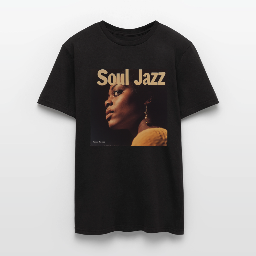 Acceso's Soul Groove: Jazz with a Beat, T-shirt herr - svart