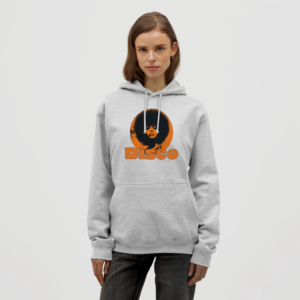 Disco Inferna, Luvtröja unisex - ljusgråmelerad