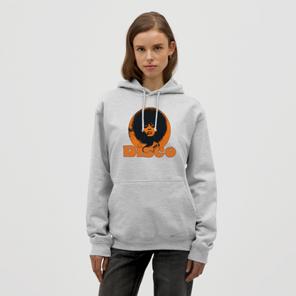 Disco Inferna, Luvtröja unisex - ljusgråmelerad