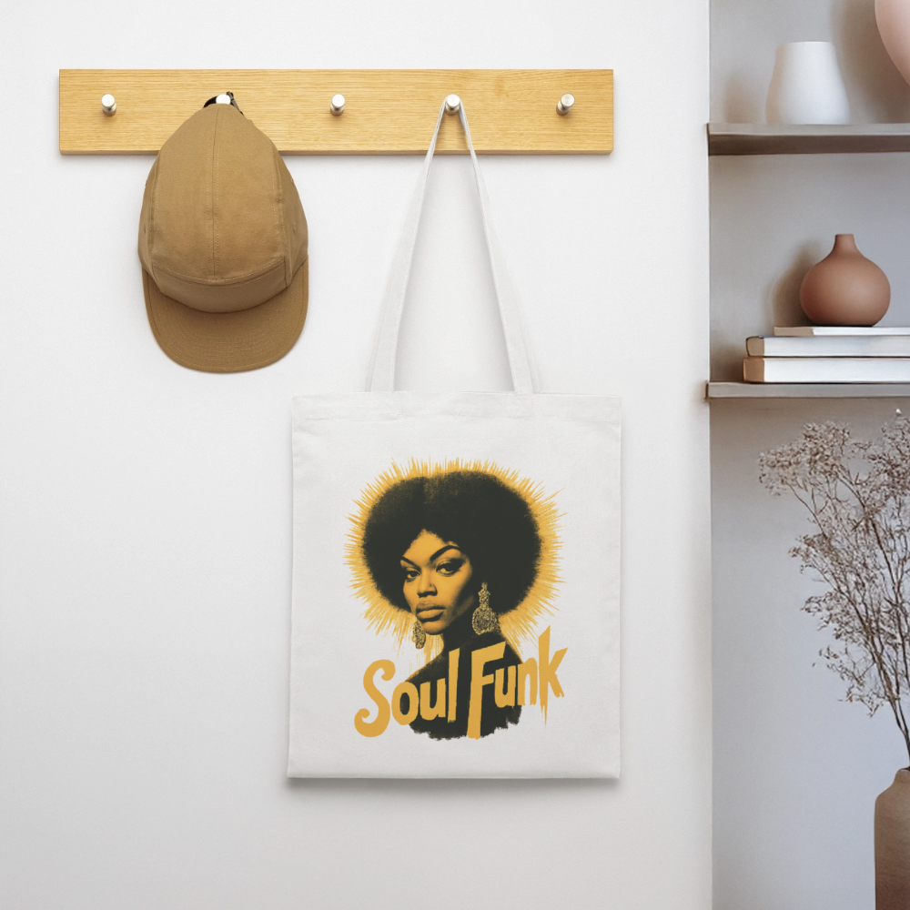 Soul Funk, Tygväska - vit