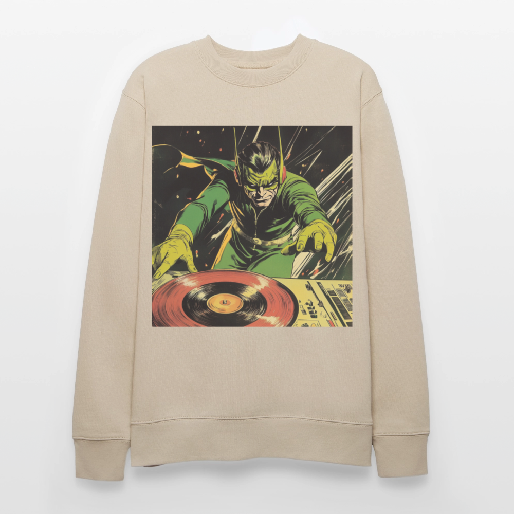 Vibe Venom, Ekologisk sweatshirt CHANGER unisex från Stanley/Stella - beige