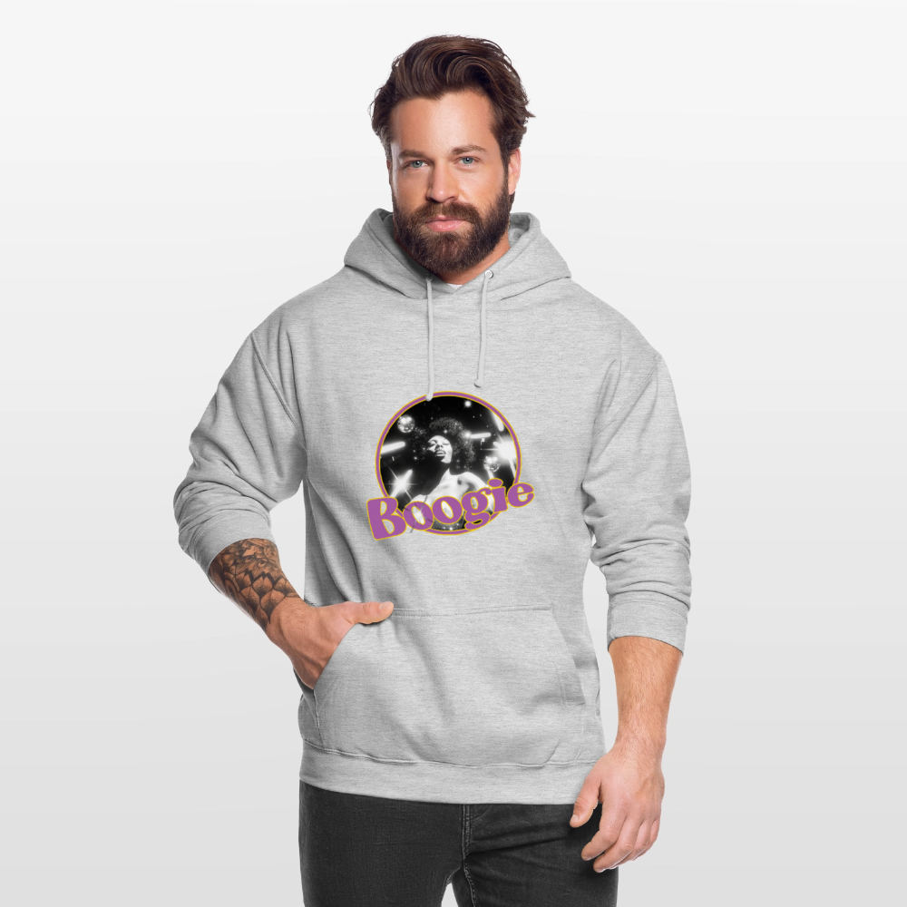 Electric Groove, Luvtröja unisex - ljusgråmelerad