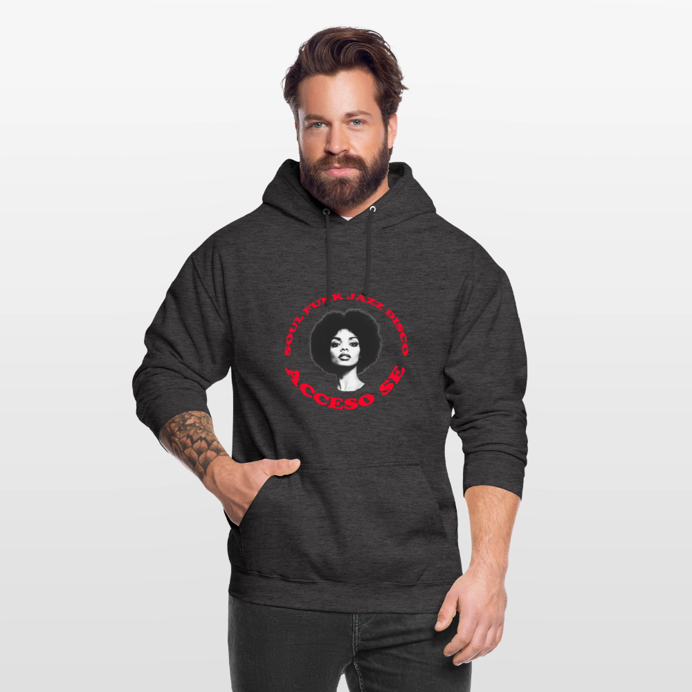 Where Music Lives – Powered by Acceso Family, Luvtröja unisex - kolgrå