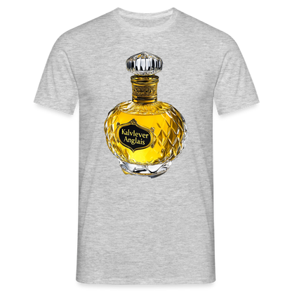 Eau de Perfume, T-shirt herr - gråmelerad