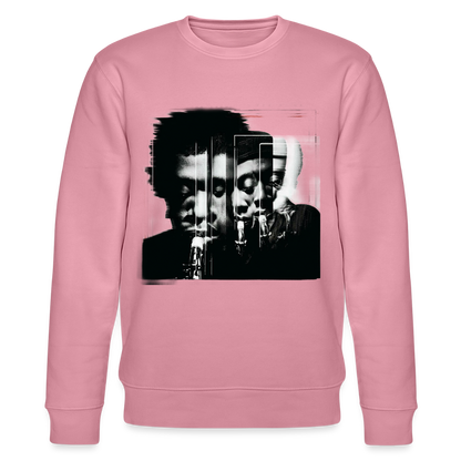 Between Breaths, Ekologisk sweatshirt CHANGER unisex från Stanley/Stella - lila dröm