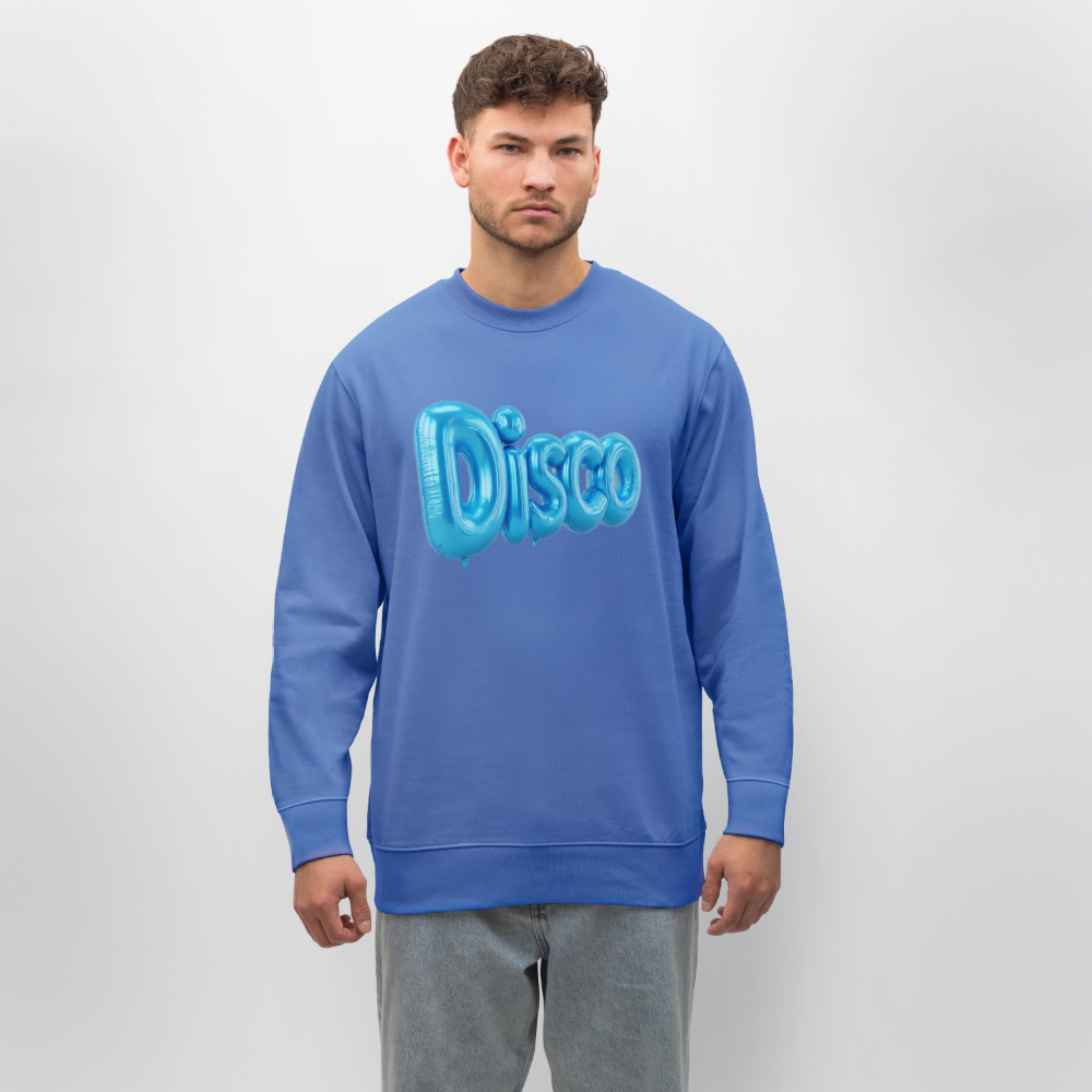 Pump the Disco, Ekologisk sweatshirt CHANGER unisex från Stanley/Stella - blå