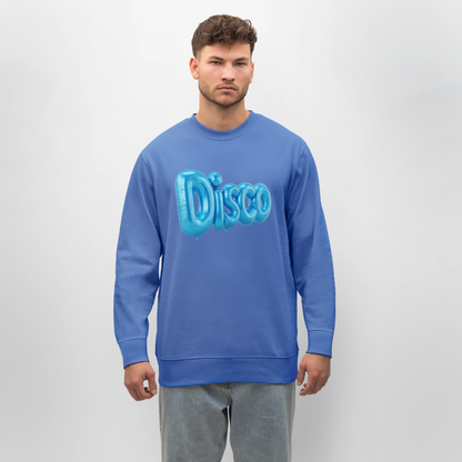 Pump the Disco, Ekologisk sweatshirt CHANGER unisex från Stanley/Stella - blå