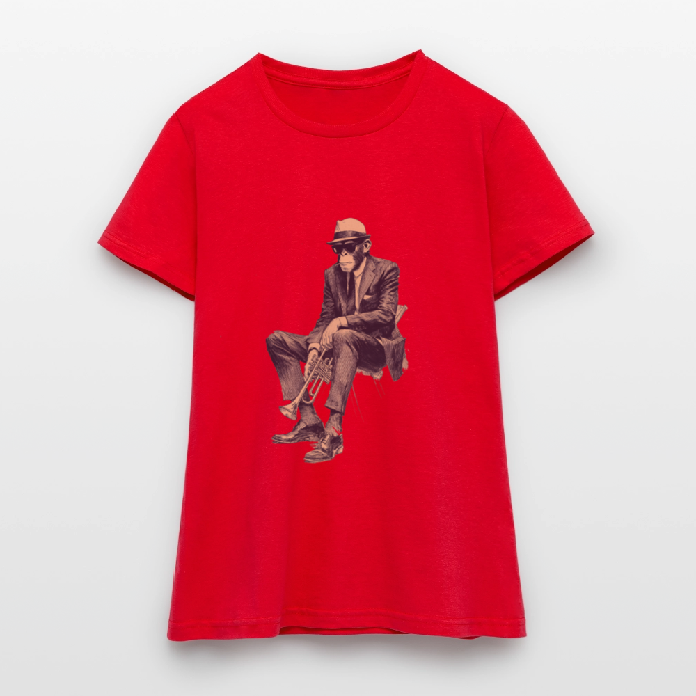 Be-Bop Monkey Business - röd