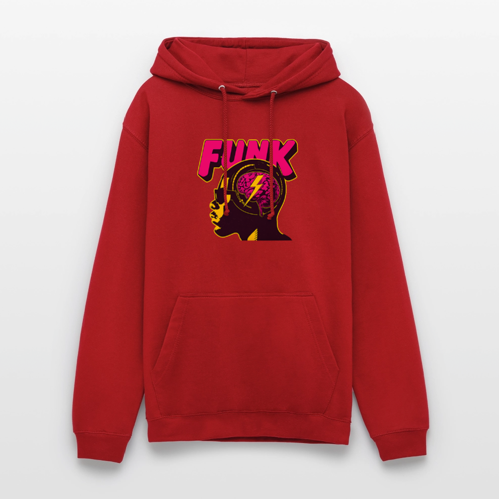 Funk Head, Luvtröja unisex - röd