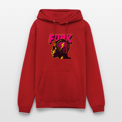 Funk Head, Luvtröja unisex - röd