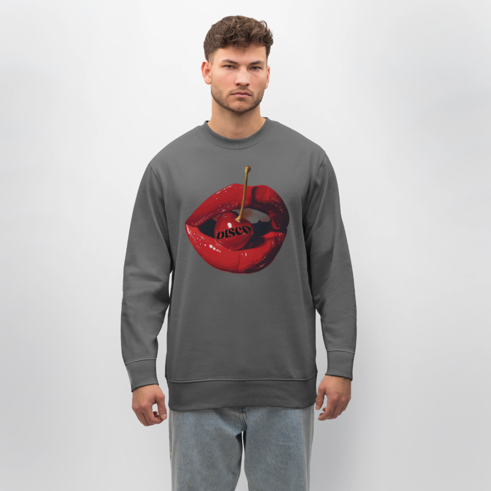 Taste of Disco, Ekologisk sweatshirt CHANGER unisex från Stanley/Stella - kolgrå