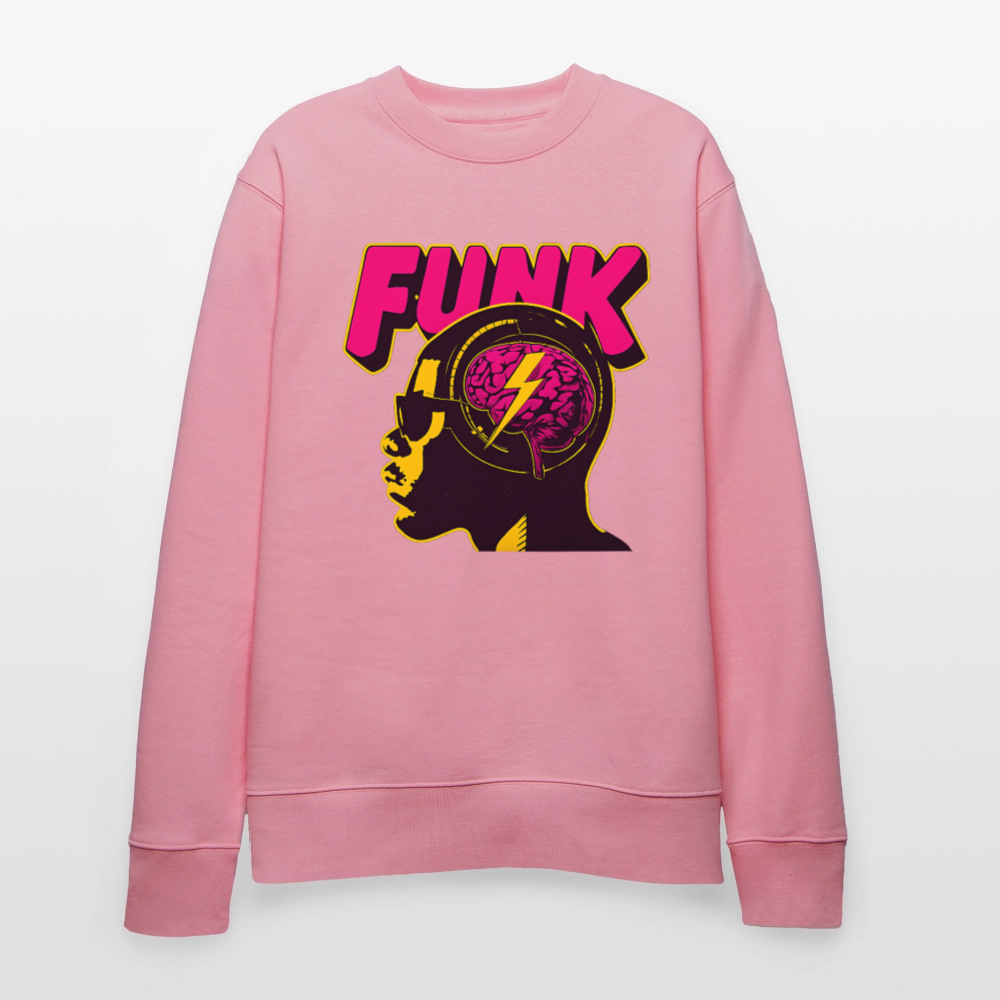 Funk Head, Ekologisk sweatshirt CHANGER unisex från Stanley/Stella - lila dröm