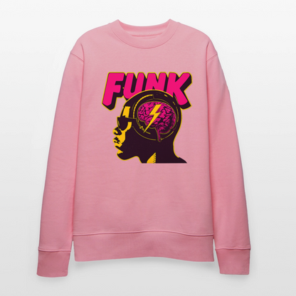 Funk Head, Ekologisk sweatshirt CHANGER unisex från Stanley/Stella - lila dröm