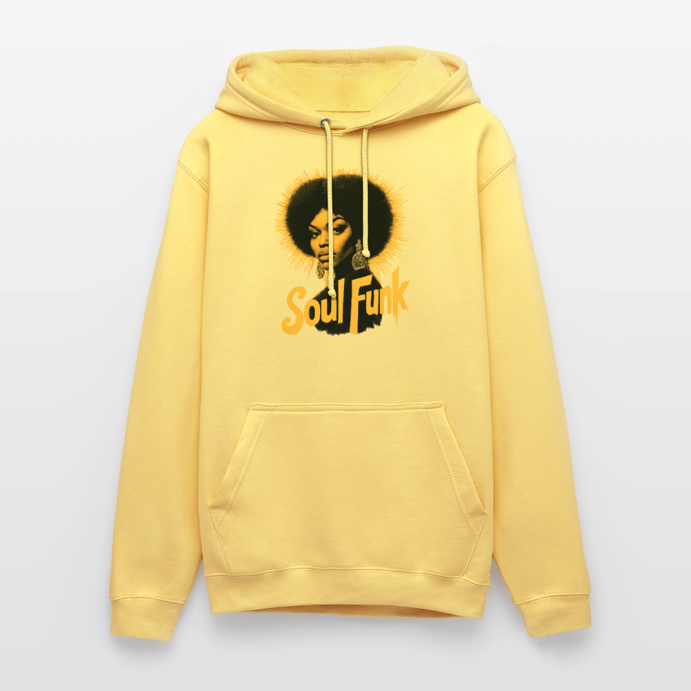 Soul Funk, Luvtröja unisex - citrongul