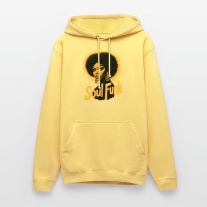 Soul Funk, Luvtröja unisex - citrongul