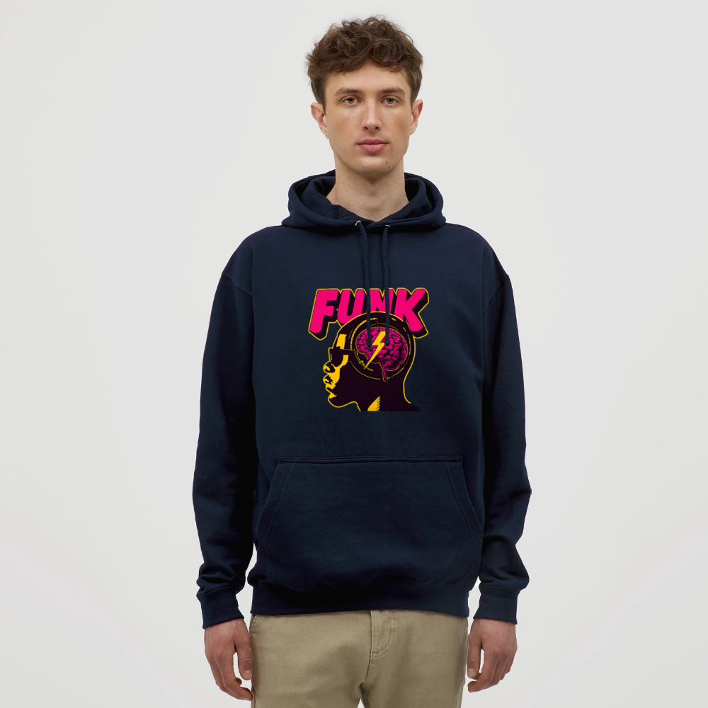 Funk Head, Luvtröja unisex - marinblå