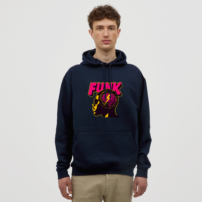 Funk Head, Luvtröja unisex - marinblå