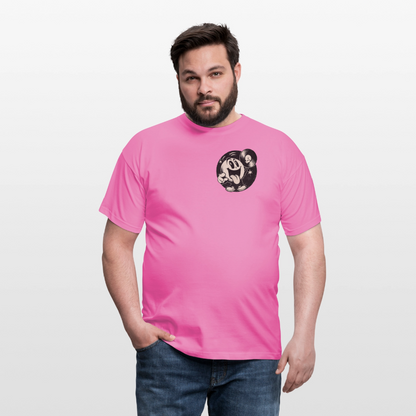 Groove Chaser, T-shirt herr - rosa