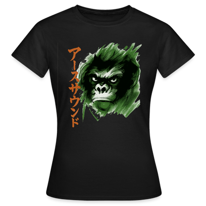 Earth Sound, T-shirt dam - svart